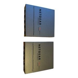 2x NetGear GS105 v3 ProSafe 5-Port Gigabit Switch UNIT ONLY
